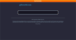 Desktop Screenshot of gifsworld.com